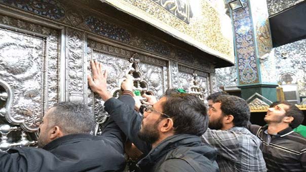 مسيرات حسينية تواسي الحوراء زينب (ع) في دمشق