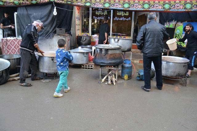 مسيرات حسينية تواسي الحوراء زينب (ع) في دمشق