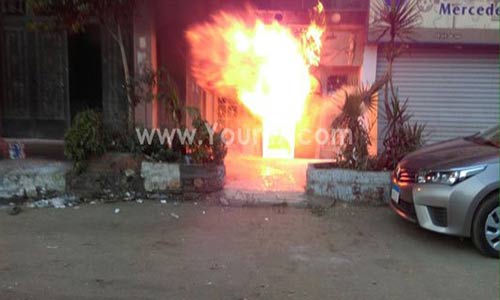 18 قتيلًا على الأقل بهجوم &rsquo;مولوتوف&rsquo; على مطعم في محافظة الجيزة المصرية