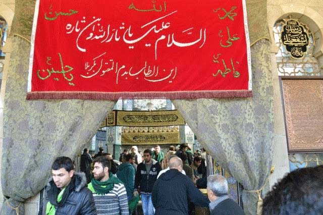 مسيرات حسينية تواسي الحوراء زينب (ع) في دمشق