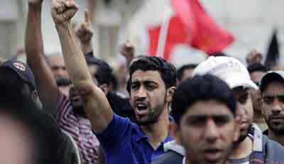 تظاهرات تعم البحرين تضامنا مع الشيخ سلمان وعموم المعتقلين