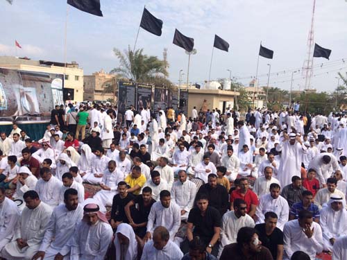 &rsquo;جمعة تضامن كبرى&rsquo; مع الشيخ النمر ومحكومين بالإعدام في القطيف