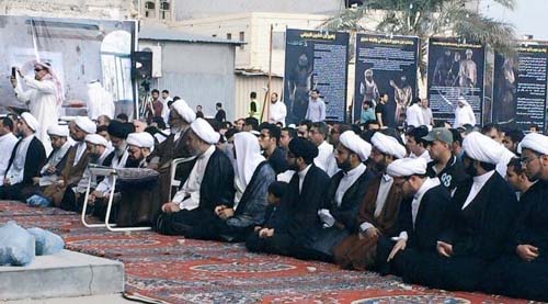 &rsquo;جمعة تضامن كبرى&rsquo; مع الشيخ النمر ومحكومين بالإعدام في القطيف