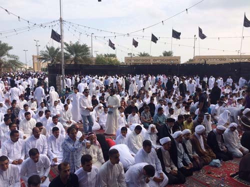 &rsquo;جمعة تضامن كبرى&rsquo; مع الشيخ النمر ومحكومين بالإعدام في القطيف