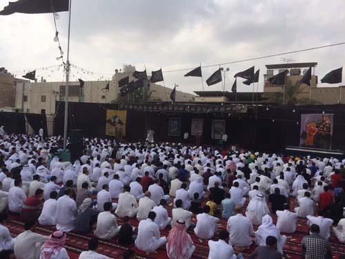 &rsquo;جمعة تضامن كبرى&rsquo; مع الشيخ النمر ومحكومين بالإعدام في القطيف