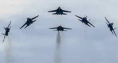 &rsquo;العهد&rsquo;: تدمير 24 هدفا في غارات صباحية للطيران الروسي والسوري على ريف درعا