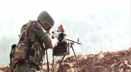 الارهابيون يقرون بفشل معركة ريف درعا الشمالي و يوقفونها