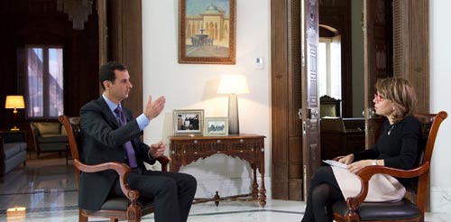 الأسد: فرنسا وبريطانيا لا تمتلكان الإرادة لمحاربة الإرهاب ولا الرؤية حول كيفية إلحاق الهزيمة به.. وأولويتنا الآن محاربة الإرهابيين على الأرض