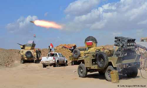 الجيش العراقي يحرر البو سودة شرقي الرمادي بعد معارك مع تنظيم &rsquo;داعش&rsquo;