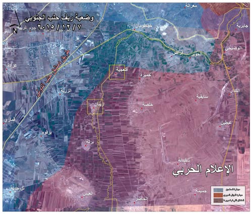 الجيش السوري وحلفاؤه بريف حلب الجنوبي يسيطرون على زيتان والقلعجية ويؤمّنون محور حميرة وخلصة شرقهما