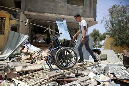  نسبتهم الأعلى على مستوى العالم.. الفلسطينيون من ذوي الاحتياجات الخاصة يعيشون فصولًا مختلفة من المعاناة