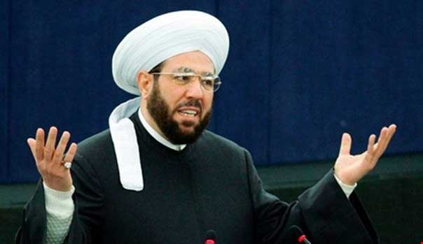 المفتي حسون: الأقمار تفتح للمأجورين.. وللأحرار تفتح القلوب والسماوات