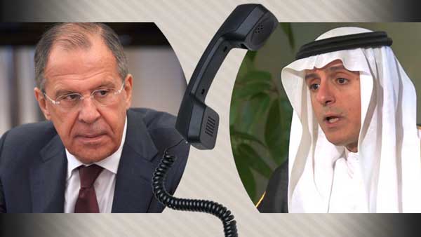 لافروف والجبير يبحثان وضع قائمة بالمنظمات الإرهابية في سوريا