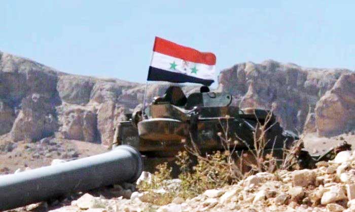 تقدم سريع للجيش السوري في ريفي حلب الجنوبي واللاذقية الشمالي 