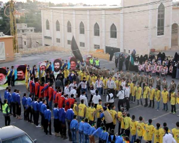 جنوب لبنان أحيا ذكرى 40 الامام الحسين (ع) بنشاطات متنوعة