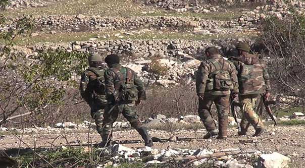 سوريا: انهيارات للتكفيريين في درعا وريف اللاذقية