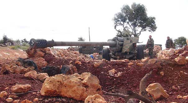 سوريا: انهيارات للتكفيريين في درعا وريف اللاذقية