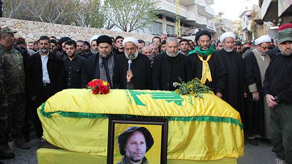 حزب الله يشيّع ثلّة من الشهداء المجاهدين