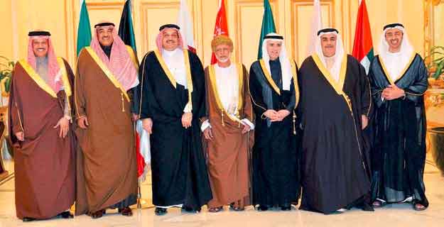 قمة خليجية في الرياض اليوم