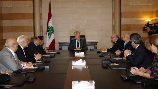 جريج من السراي: الحرية الاعلامية ميزة في لبنان لن نتخلى عنها