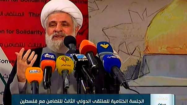 الشيخ قاسم: صوت &rsquo;المنار&rsquo; و&rsquo;الميادين&rsquo; تأثيره كالصواريخ والخنجر لهذا يحاولون اسكاته