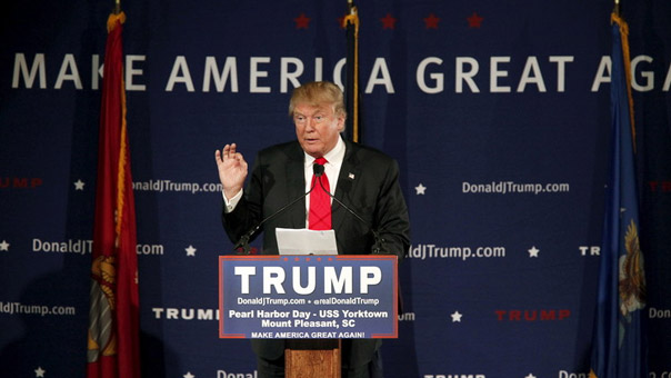 غالبية الأميركيين يعارضون تصريحات ترامب العنصرية تجاه مسلمي اميركا