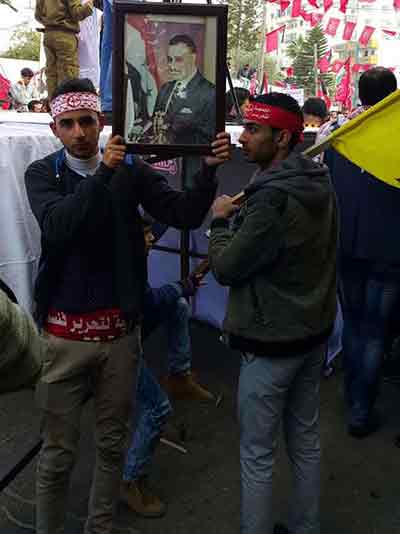  خلال مهرجان بغزة .. &rsquo;الجبهة الشعبية&rsquo; لتحرير فلسطين تؤكد استمرار الانتفاضة ووقوفها إلى جانب اليمن