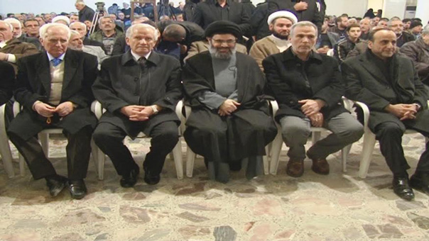 السيد صفي الدين في الذكرى السنوية الثانية للشهيد القائد حسان اللقيس : عمليات المقاومة مستمرة في جرود عرسال بالتعاون مع الاجهزة الامنية والجيش