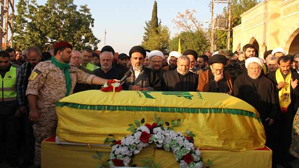 حزب الله يشيع ثلة من الشهداء المجاهدين في الجنوب والبقاع