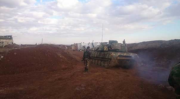 الجيش السوري يفشل هجوم &rsquo;النصرة&rsquo; ويقتل العشرات في ريف درعا