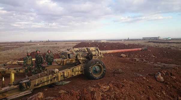 الجيش السوري يفشل هجوم &rsquo;النصرة&rsquo; ويقتل العشرات في ريف درعا