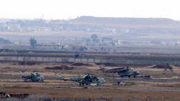  سورية : مطار كويرس العسكري يستعيد حركته بعد شهر من فك الحصار عنه