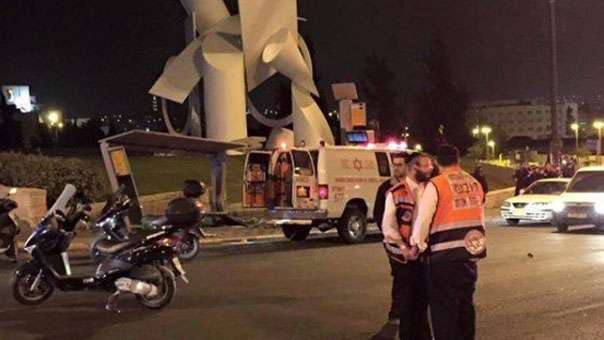 إصابة 4 جنود صهاينة دهساً شمالي القدس المحتلة واستشهاد منفذ العملية