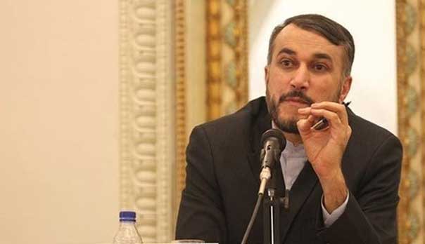 عبداللهيان: السفير ركن أبادي توفي بسبب الحرارة الشديدة والعطش وعدم تقديم الاسعافات