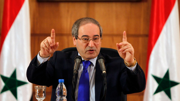 المقداد: انتصارات الجيش السوري بفضل دعم القوات الجوية الروسية