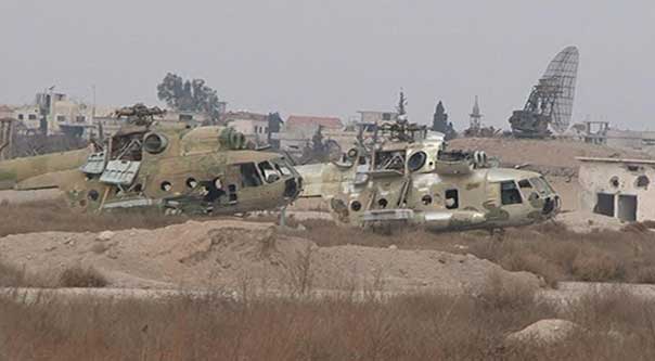 الكلاشينكوف تحسم معركة قاعدة مرج السلطان العسكرية