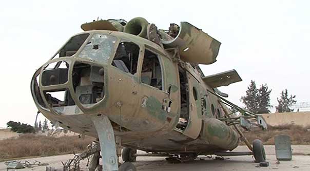 الكلاشينكوف تحسم معركة قاعدة مرج السلطان العسكرية