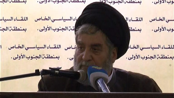 رئيس المجلس السياسي لحزب الله: تحالف الرياض مسرحية إعلامية ضمن سياسة الجنون