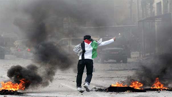 انتفاضة فلسطين...الهدف انهاء الاحتلال