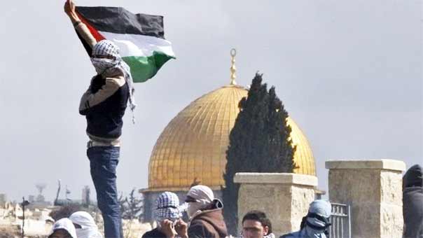 انتفاضة فلسطين...الهدف انهاء الاحتلال