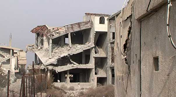 مقتل عشرات التكفيريين في كمين للجيش السوري في الغوطة الشرقية