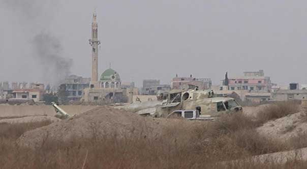 مقتل عشرات التكفيريين في كمين للجيش السوري في الغوطة الشرقية