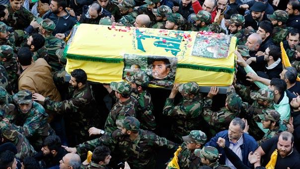 القائد الشهيد سمير القنطار إلى مثواه الأخير