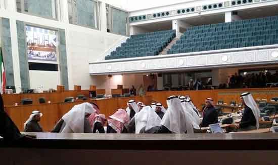 وفاة نائب كويتي داخل مجلس الأمة