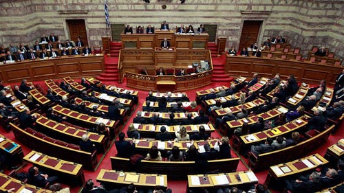 البرلمان اليوناني يصوت لصالح الاعتراف بدولة فلسطين