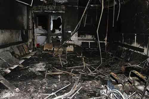 حريق &rsquo;كارثي&rsquo; في مستشفى جازان السعودية: 25 قتيلاً وأكثر من مئة جريح