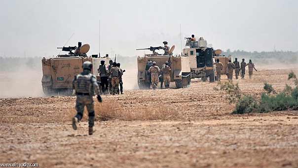 تواصل القوات العراقية عملية تحرير جنوب الفلوجة وتعتقل 40 &rsquo;إرهابياً&rsquo;