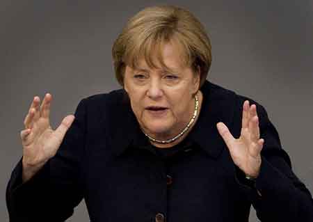 ميركل تزوّد الاستخبارات البريطانية بمعلومات عن بوتين