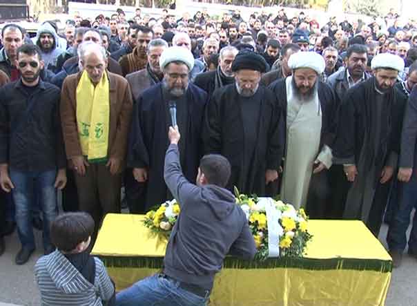 حزب الله يشيّع الشهيدين محمد المصري وخليل حاوي بموكبين مهيبين في بعلبك