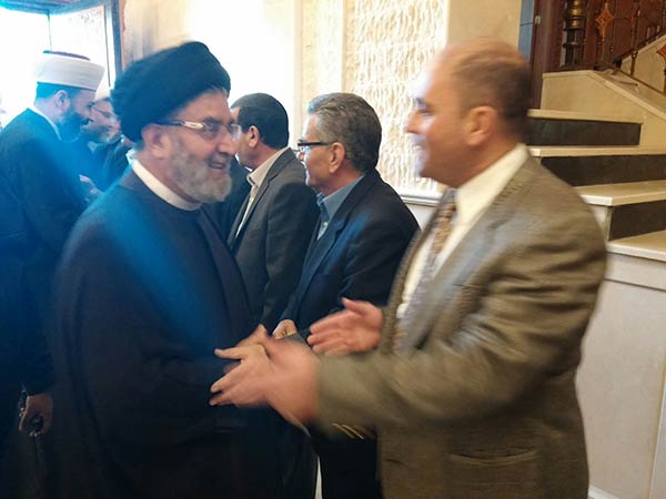 
السيد أمين السيد: للعمل برسالة الأنبياء